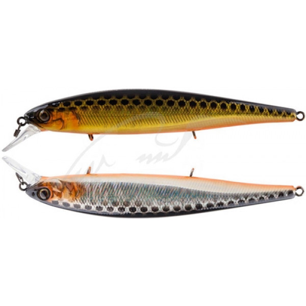 Wobbler Jackall MagSquad 115SP 115mm 16.0g HL Gold & Silver Black