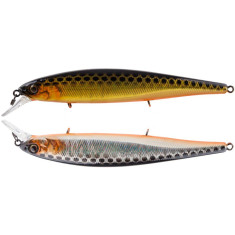 Воблер Jackall MagSquad 115SP 115mm 16.0 g HL Gold & Silver Black