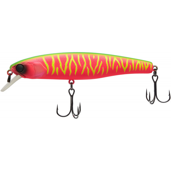 Воблер Jackall Smash Minnow 100SP 100mm 16.6g Dragon Fruit Mat Tiger