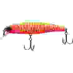 Воблер Jackall Smash Minnow 100SP 100mm 16.6g Dragon Fruit Mat Tiger