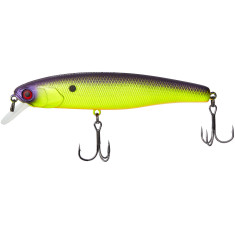 Воблер Jackall Smash Minnow 100SP 100mm 16.6 g Purple Mohican