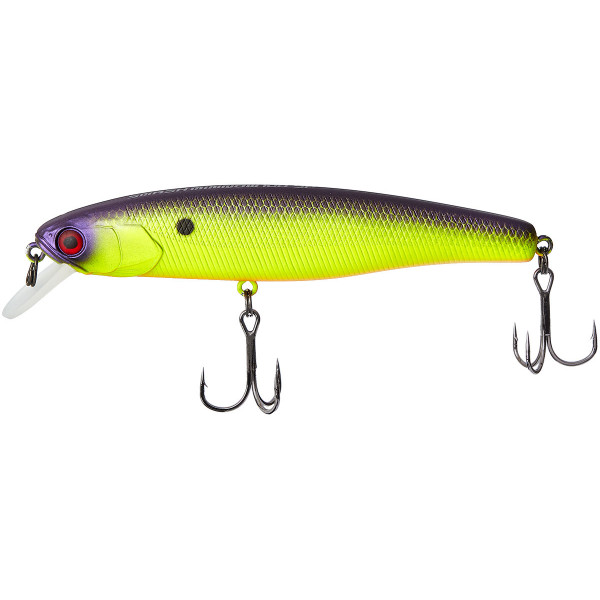 Lure Jackall Smash Minnow 100SP 100mm 16.6g Purple Mohican