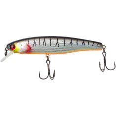 Воблер Jackall Smash Minnow 100SP 100mm 16.6 g UV Mat Silver Tiger