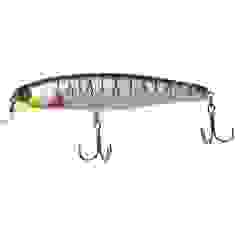 Воблер Jackall Smash Minnow 100SP 100mm 16.6g UV Mat Silver Tiger