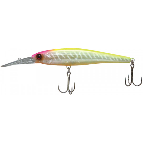 Воблер Jackall Dowzvido 90SP 90mm 10.7g Maruhata Ghost Chartreuse