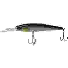 Lure Jackall Dowzvido 90SP 90mm 10.7g Maruhata Dark Thunder / Clear Silver