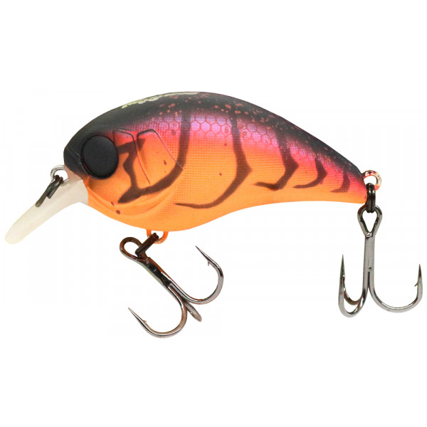 Воблер Jackall Mushbob 50SR 50mm 9.0 g Mat Red Craw