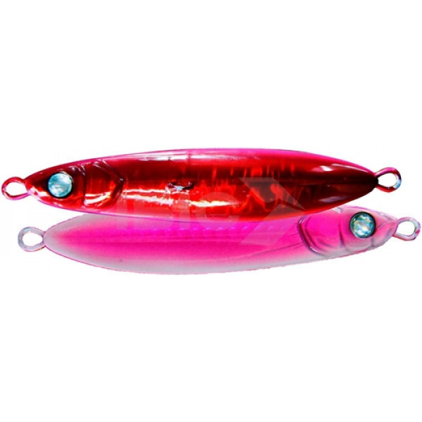 Пилкер Jackall Cutbacker 77mm 28.0g Red/Pink(Glow)