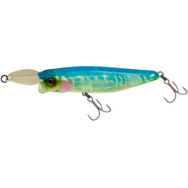 Воблер Jackall Riser Bait 009p 85mm 22.0 g Riser Stain Chartreuse