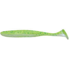 Силікон Jackall Rhythm Wave 5.8" Chartreuse Back Shad (4шт/уп)