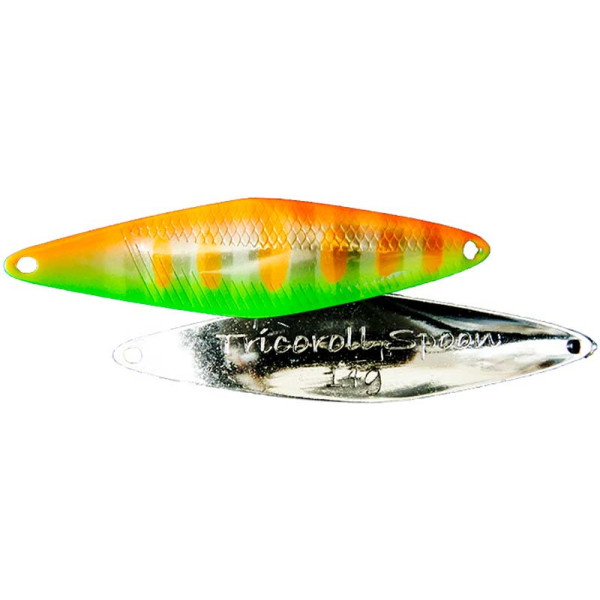 Блесна Jackall Tricoroll 68mm 14.0g Lime Yamame