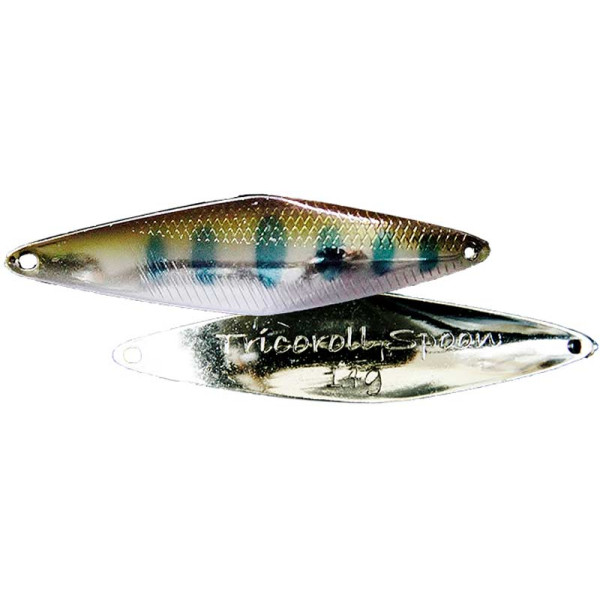 Блесна Jackall Tricoroll 74mm 19.0g Silver Yamame