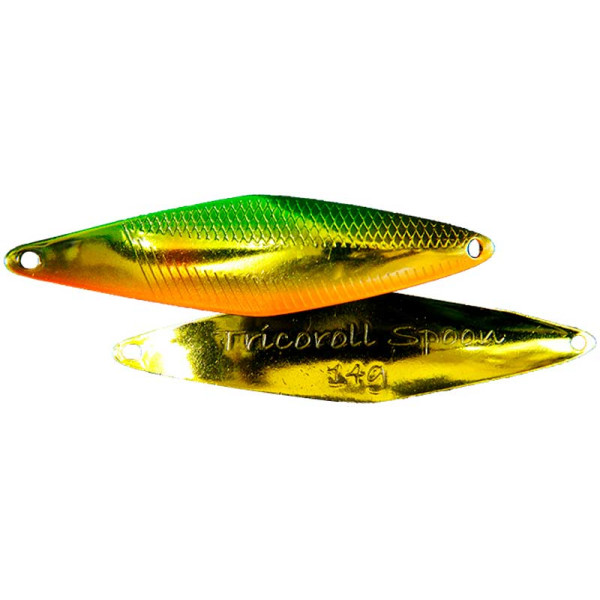 Блесна Jackall Tricoroll 74mm 19.0g Green Gold Ayu