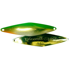 Блешня Jackall Tricoroll 74mm 19.0g Flash Chartreuse