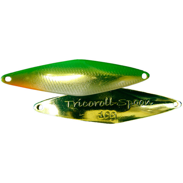 Блесна Jackall Tricoroll 74mm 19.0g Flash Chartreuse