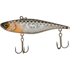 Воблер Jackall TN Slim8 80mm 12.0g HL Silver & Black Воблер Jackall TN Slim8 80mm 12.0g HL Silver & Black