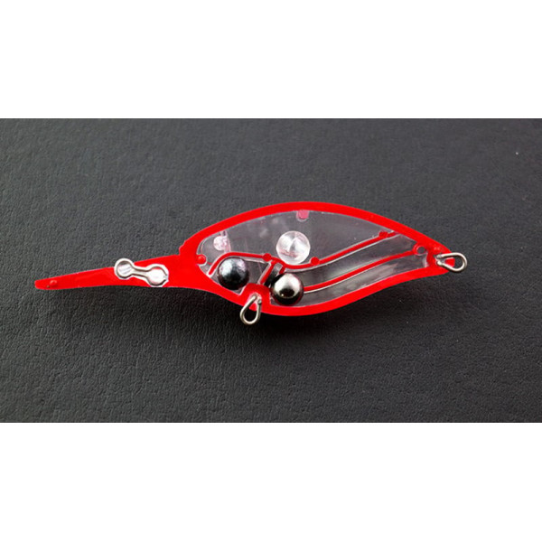 Воблер Jackall Block Ripper 48MR 48mm 8.5g Blueback Chartreuse