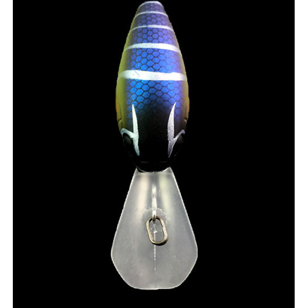 Воблер Jackall Block Ripper 48MR 48mm 8.5g Blueback Chartreuse