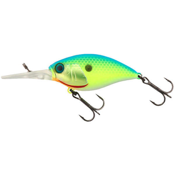 Воблер Jackall Block Ripper 48MR 48mm 8.5g Blueback Chartreuse
