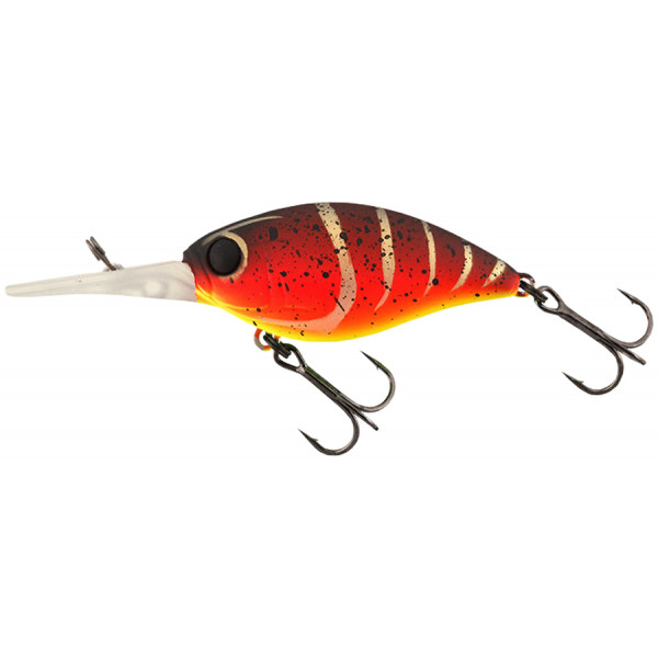 Wobbler Jackall Block Ripper 48MR 48mm 8.5g Spice Red Craw