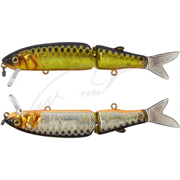 Воблер Jackall Magallon SP 113mm 13.7g HL Gold&Silver Black