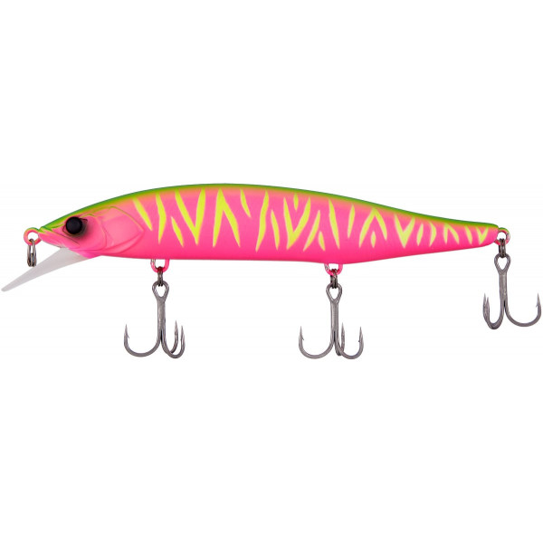 Lure Jackall RV-Minnow 110SP 110mm 16.3g Dragon Fruit Mat Tiger