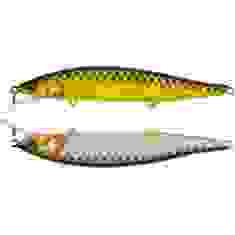 Lure Jackall RV-Minnow 110SP 110mm 16.3g HL Gold & Silver Black