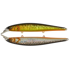 Воблер Jackall Magsquad 160SP 160mm 33.5g HL Gold & Silver Black Воблер Jackall Magsquad 160SP 160mm 33.5g HL Gold & Silver Black
