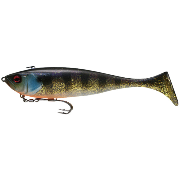 Воблер Jackall Dunkle 7" 180mm 62.0g Gold Flash Gill