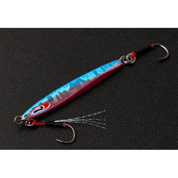 Пилкер Jackall Chibi Meta Type-I 14.0g Keimura Purple Katakuchi