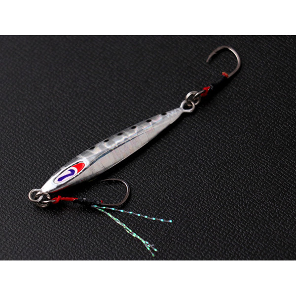Пилкер Jackall Chibi Meta Type-II 5.0g Glow Dot Iwashi