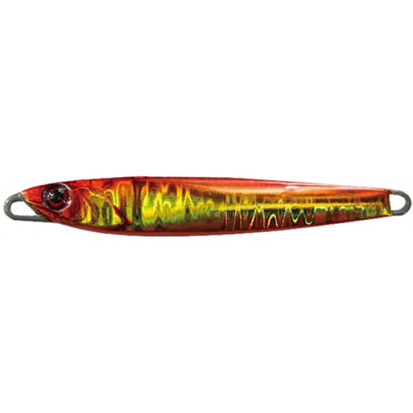 Jig Jackall Raspateen TG 48mm 15.0g Red & Gold/Magma Wave HL