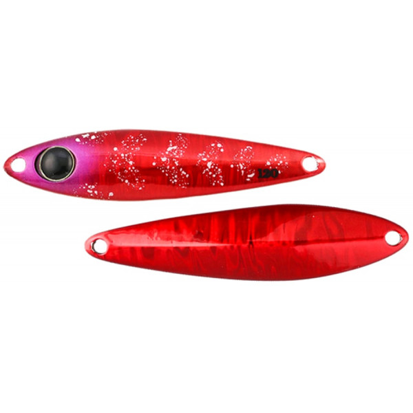 Пилкер Jackall Binbin Metal TG 55mm 40.0g Red Ika Glow