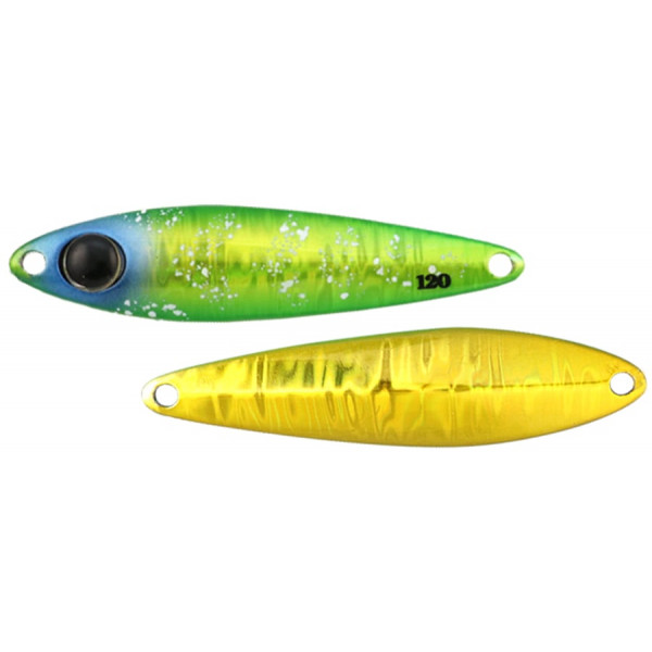 Jig Jackall Binbin Metal TG 55mm 40.0g Green Gold Ika Glow