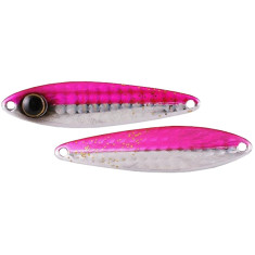 Пількер Jackall Binbin Metal TG 76mm 100.0g Micro Pink (Glow Edge)