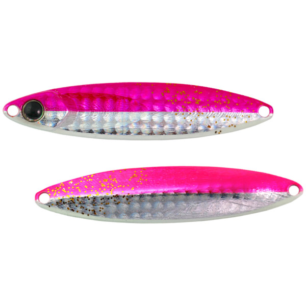 Пилкер Jackall Binbinmetal TG Type-Slow 62mm 40.0g Micro Pink (Glow Edge)