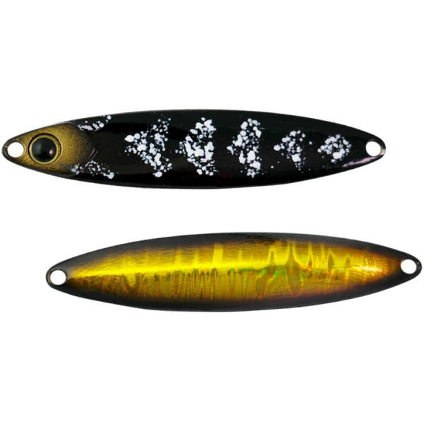 Пількер Jackall Binbinmetal TG Type-Slow 62mm 40.0g Black Gold Ika Glow