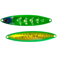 Пількер Jackall Binbinmetal TG Type-Slow 62mm 40.0g Green Gold Ika Glow