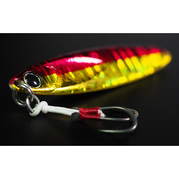 Пилкер Jackall Binbinmetal TG Type-Slow 84mm 80.0g Micro Pink (Glow Edge)
