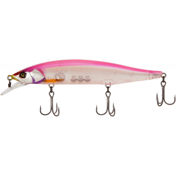 Воблер Jackall RV-Minnow 110SP 110mm 16.3g Pink Back Wakasagi