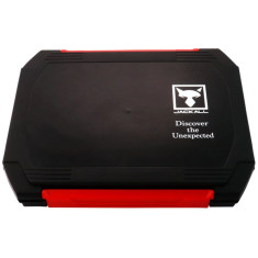 Коробка Jackall 2300D Double Open Tackle Box M к:black
