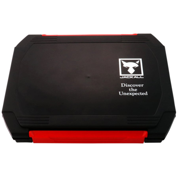 Коробка Jackall 2300D Double Open Tackle Box M к:black Коробка Jackall 2300D Double Open Tackle Box M к:black