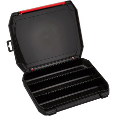 Коробка Jackall 2300D Double Open Tackle Box M к:black