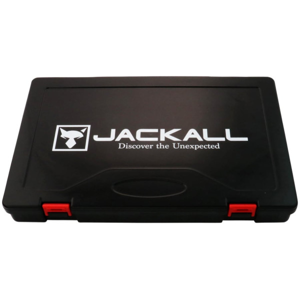 Коробка Jackall 2800D Tackle Box M к:black Коробка Jackall 2800D Tackle Box M к:black