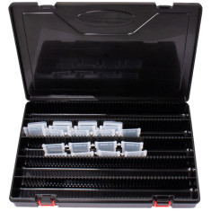 Коробка Jackall 3000D Tackle Box L к:black