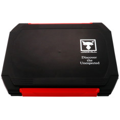 Коробка Jackall 1500D Double Open Tackle Box S Free к:black