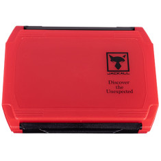 Коробка Jackall 1500D Double Open Tackle Box S Free к:red