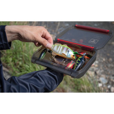Коробка Jackall 1500D Double Open Tackle Box S Free к:red