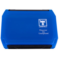 Коробка Jackall 2300D Double Open Tackle Box M к:blue