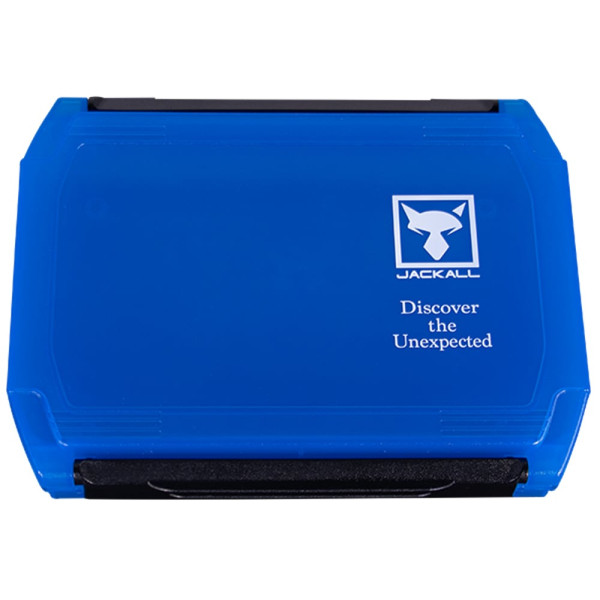 Коробка Jackall 2300D Double Open Tackle Box M к:blue